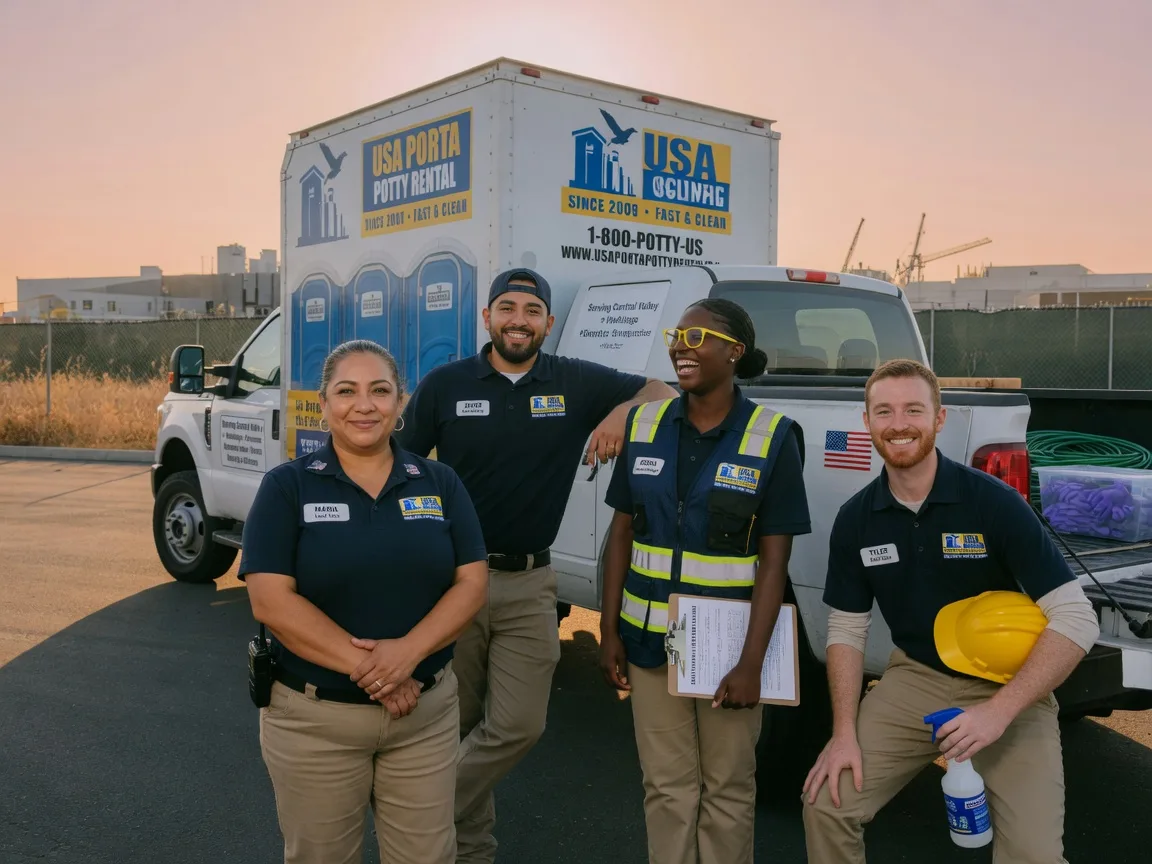 Portable Toilet Rental company in Ottsville, PA