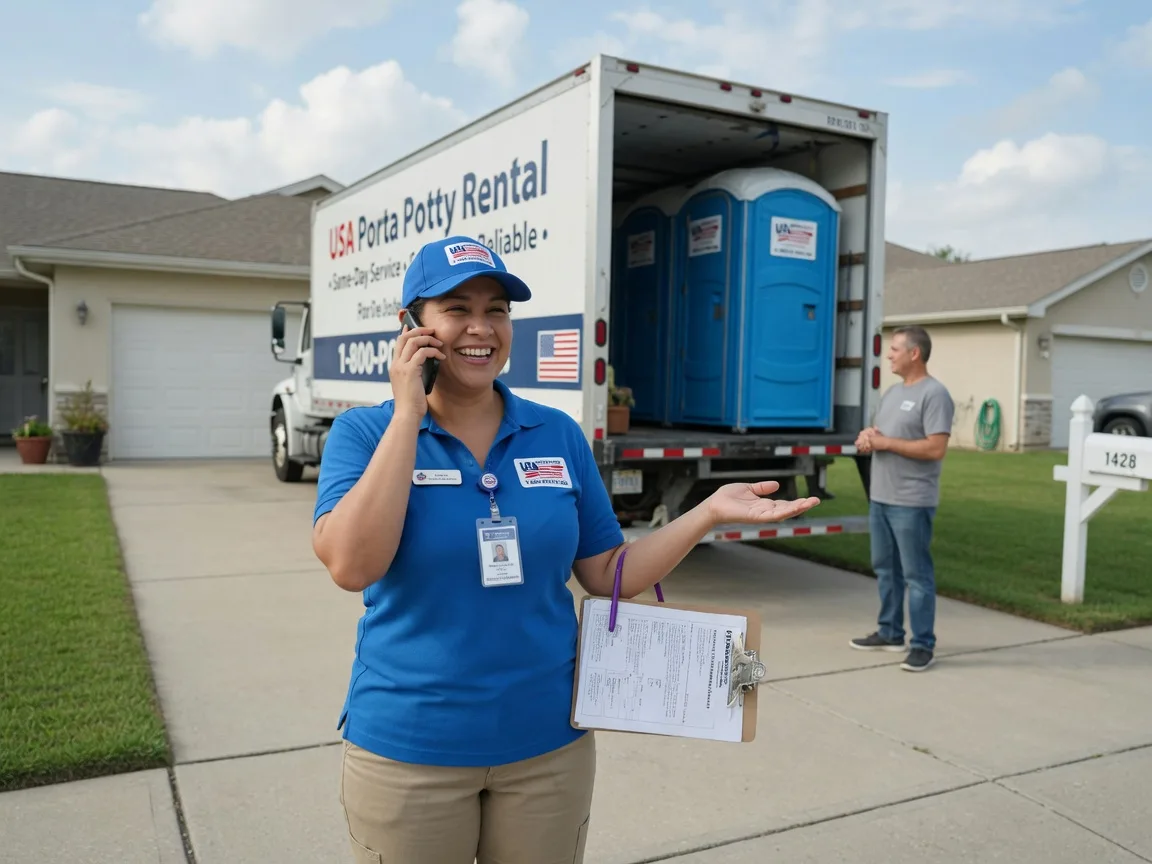 Portable Toilet Rental Ottsville, PA FAQs
